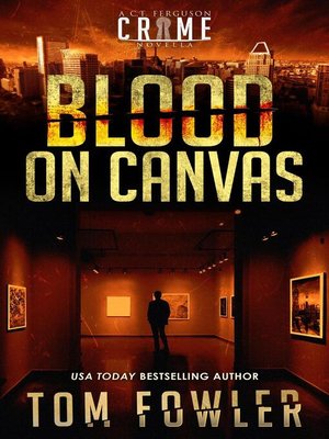 cover image of Blood on Canvas